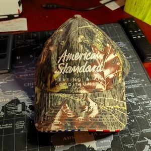 Camo American standard HVAC hat